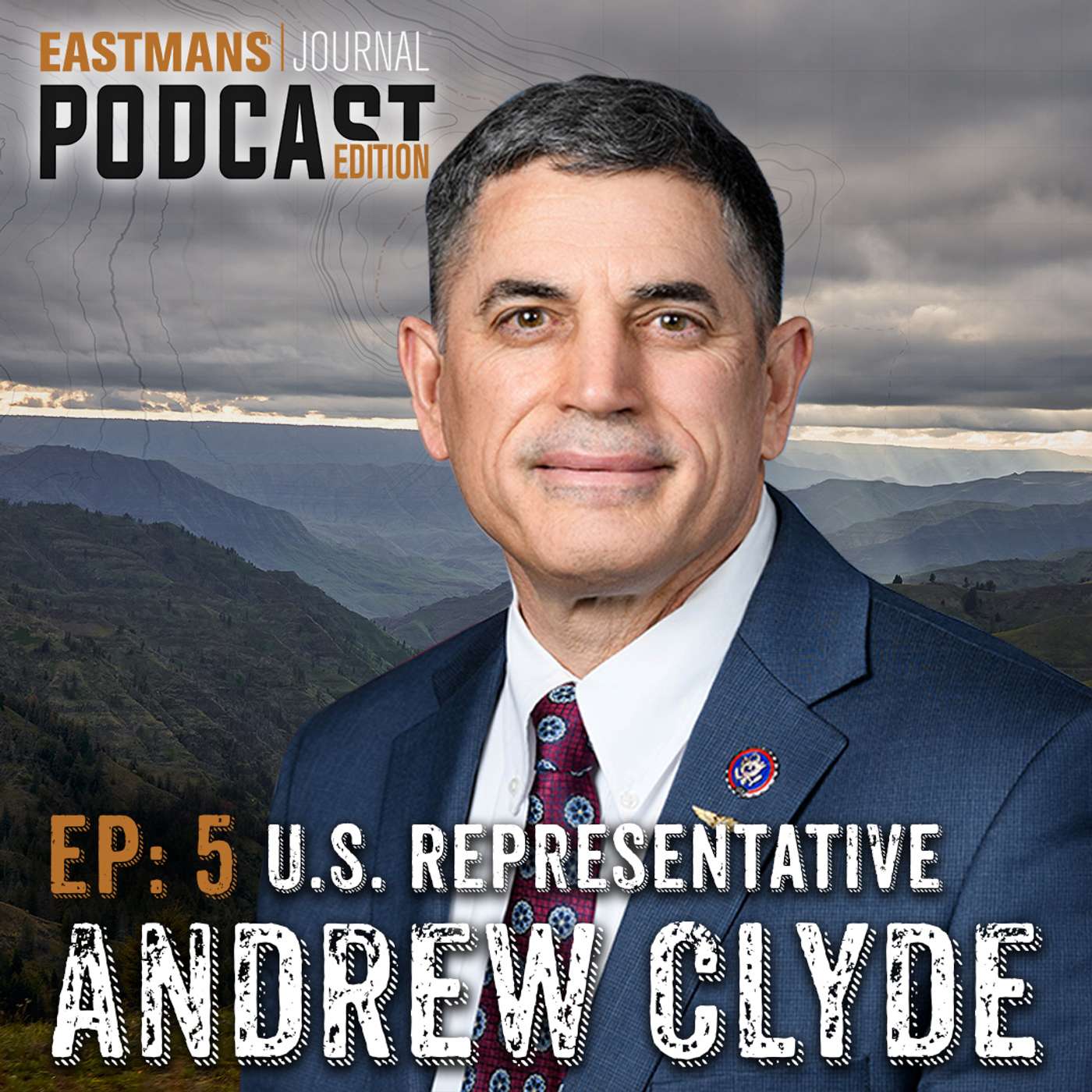 U.S. Representative Andrew Clyde episode artwork