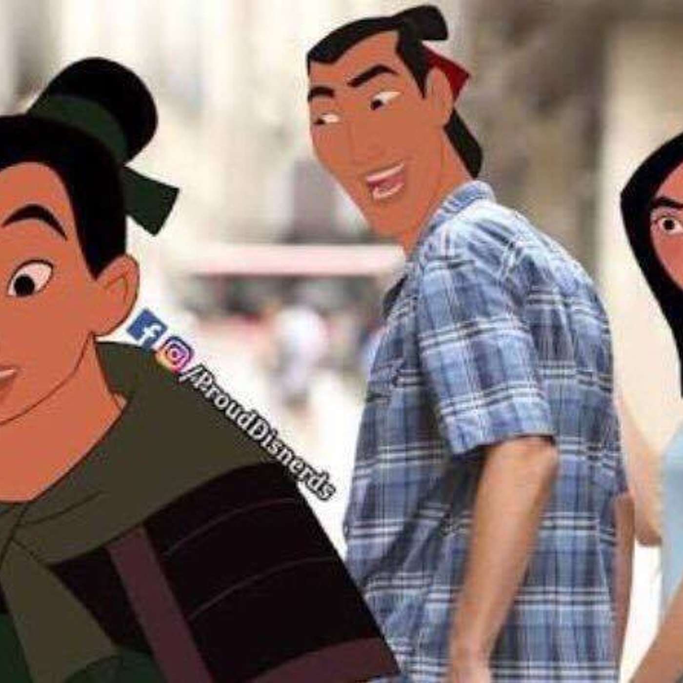 Episode 8: Mulan Gets a Remake episode artwork