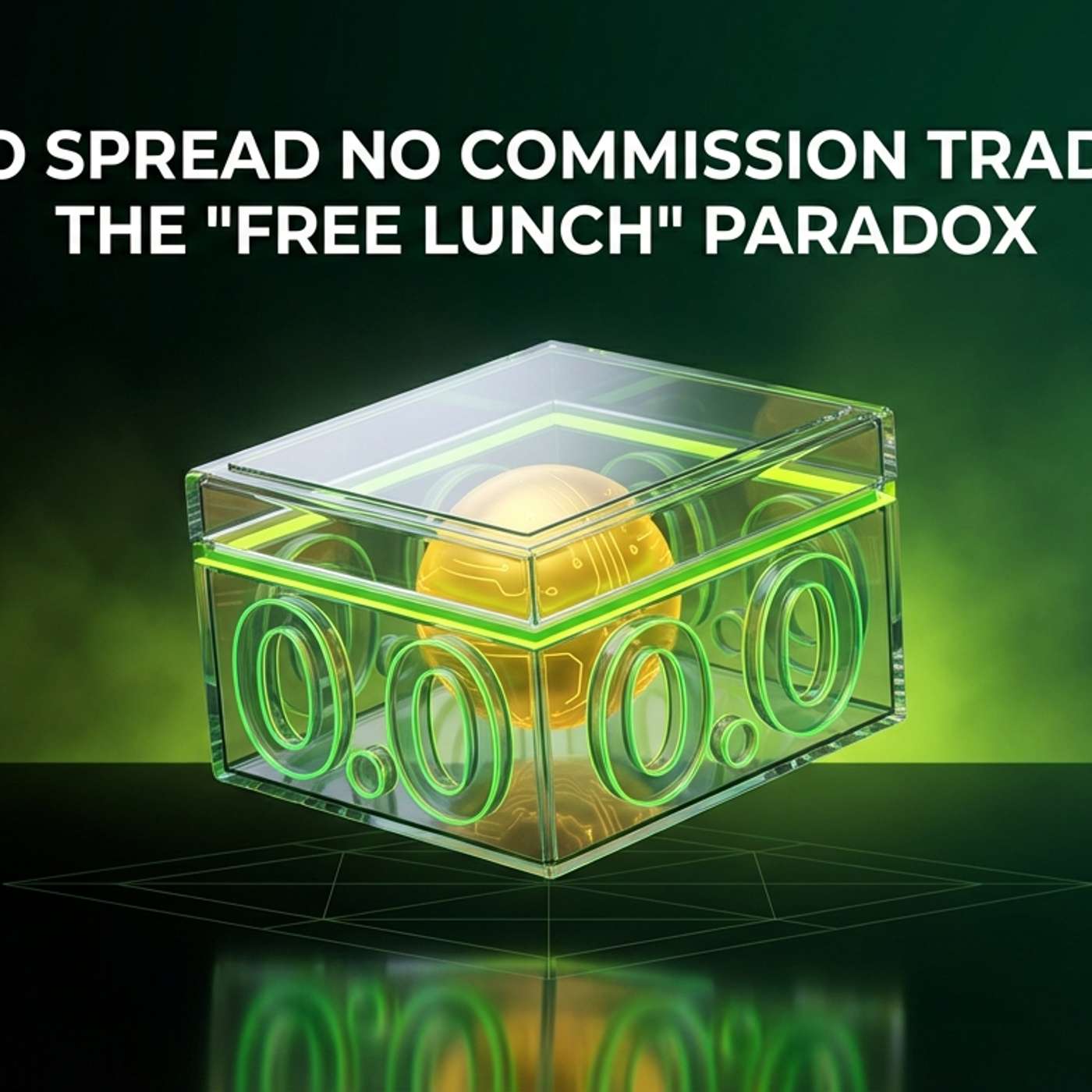 Zero Spread No Commission Trading: The 'Free Lunch' Paradox episode artwork