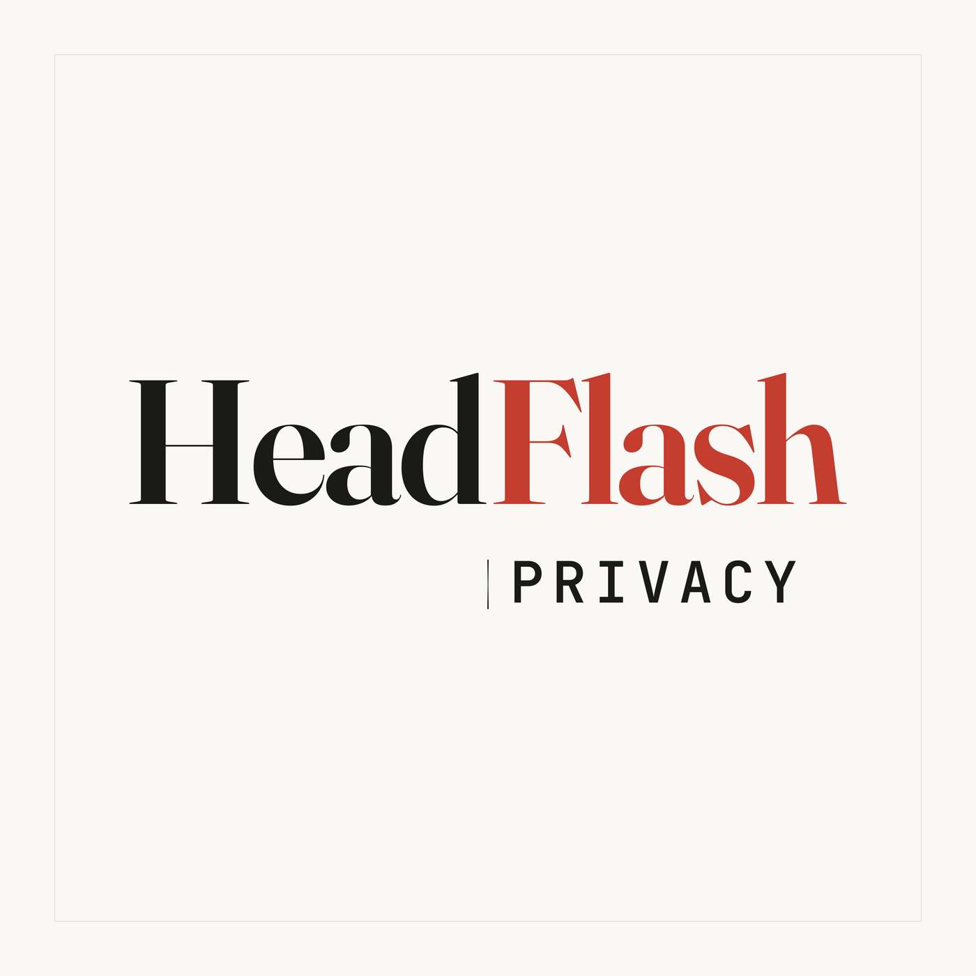 HeadFlash Privacy
