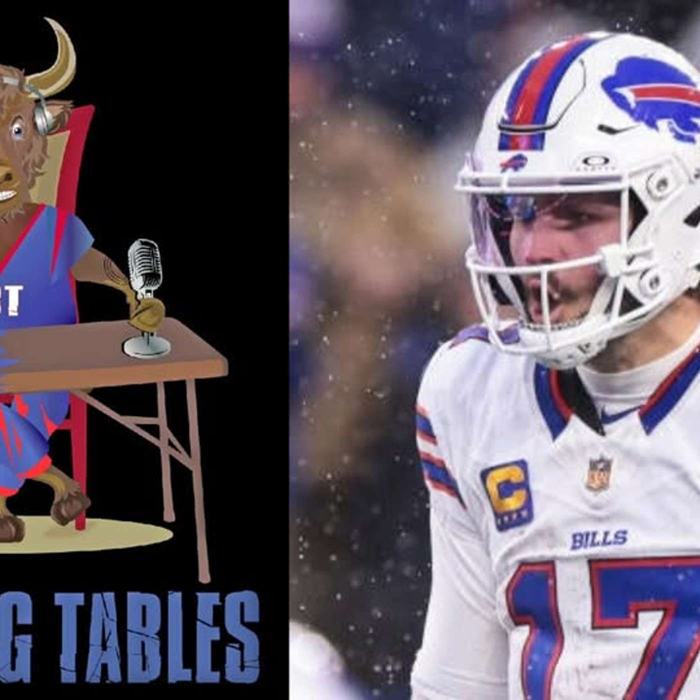 Bills/Pats Reactions | Breaking Tables: