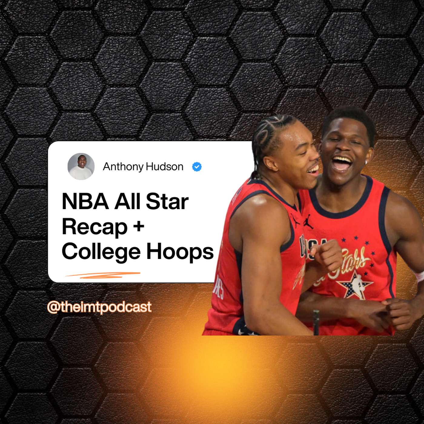 NBA All Star Recap + College Hoops episode artwork