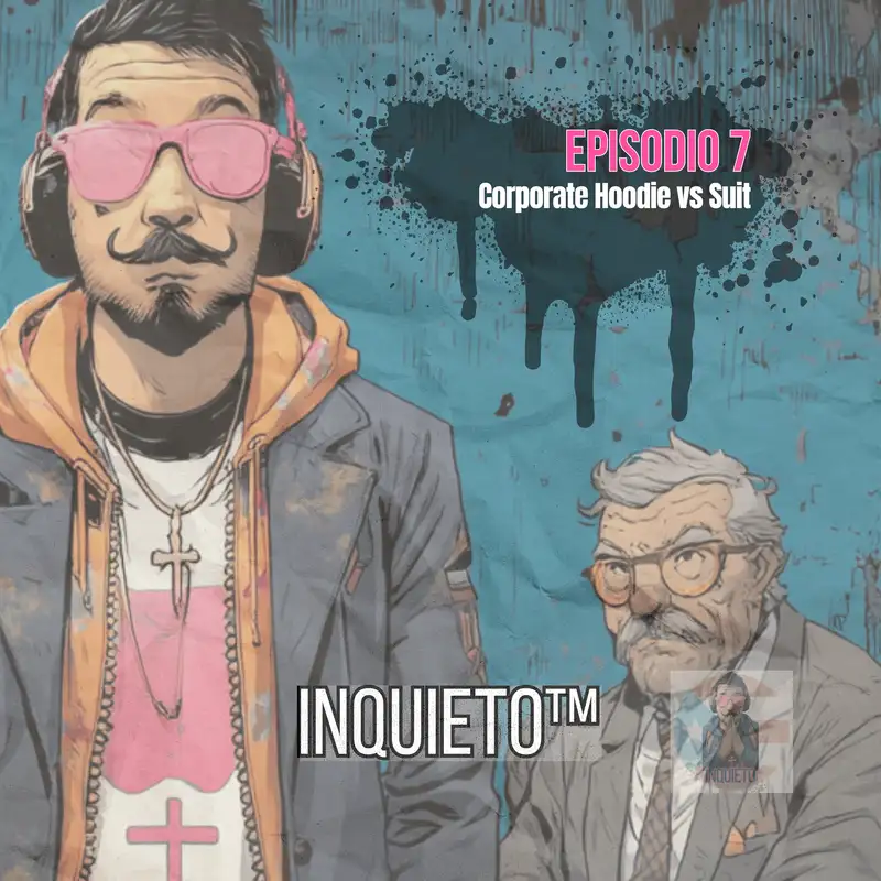 Corporate Hoodie vs Suit