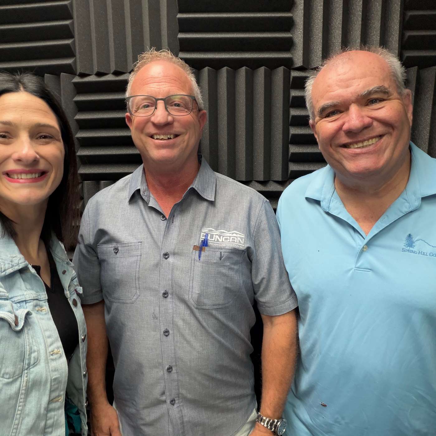 Rich Duncan from Rich Duncan Construction, Inc interview with Amanda Smith and Baron Robison - August 21st, 2026 episode artwork