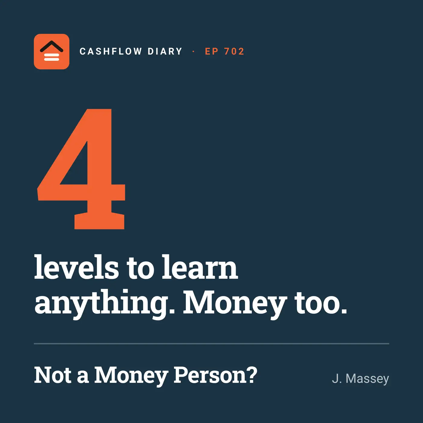 Not a Money Person? You Can't Learn and Look Good at the Same Time