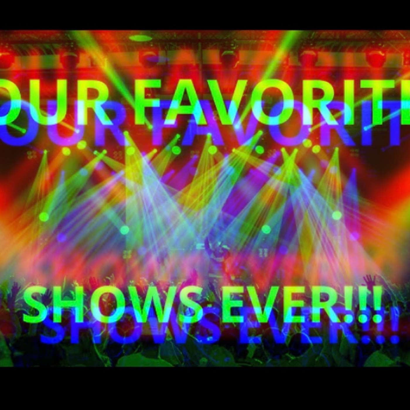 Your Favorite Concerts Ever episode artwork