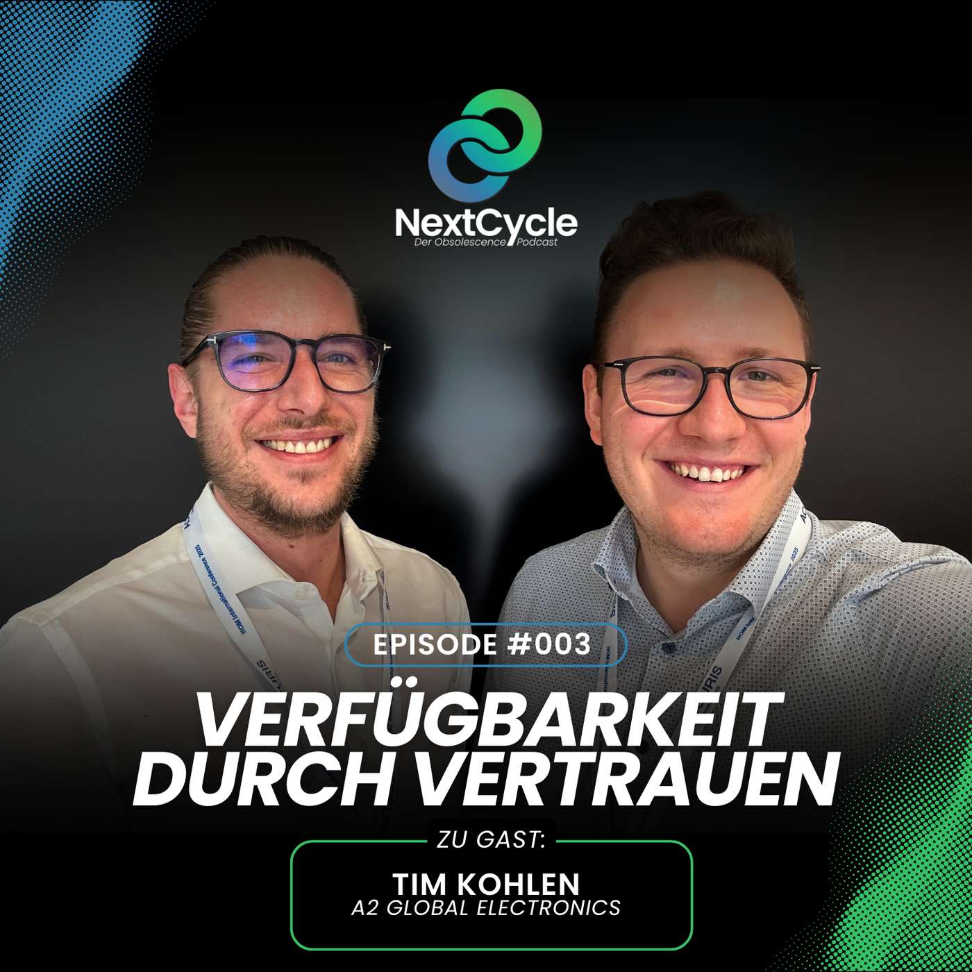 NextCycle #003 – Broker als Versicherung? Tim Kohlen über Märkte, Testing & Supply-Chain-Risiken