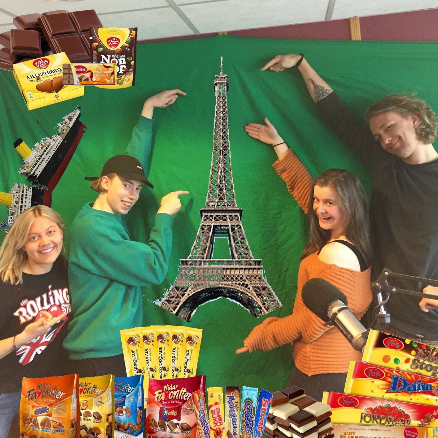 Tirsdag 10.04 - Kakaosimon, Titanic, standup episode artwork