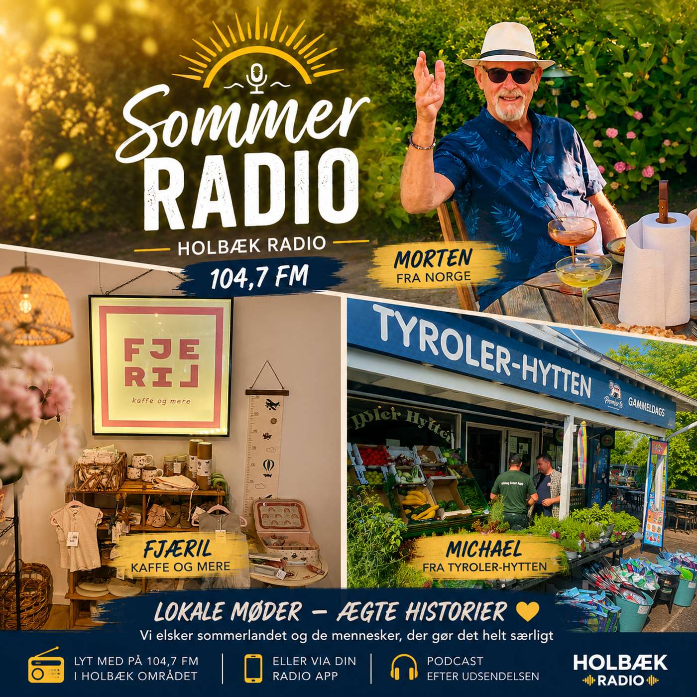 Sommerradio fra Ordrup - Episode 1 episode artwork