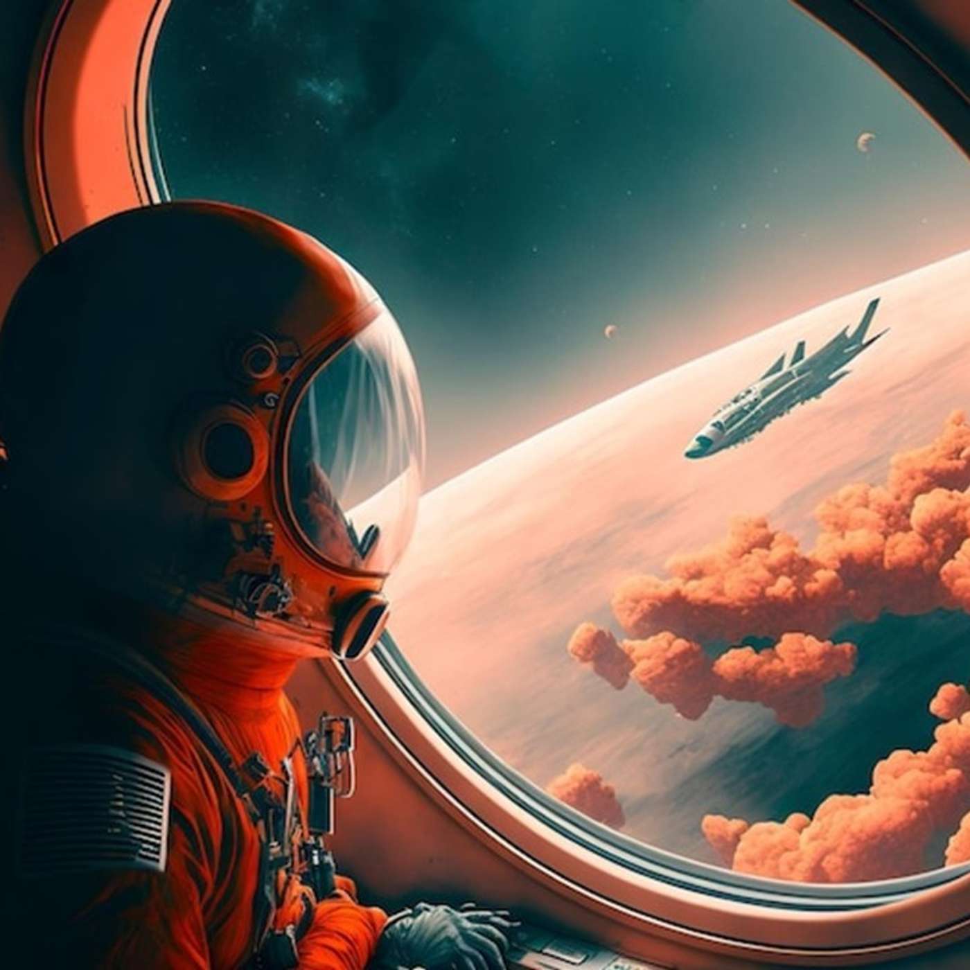 New Frontiers: Historic Blue Origin Launch and the Future of Space Tourism episode artwork