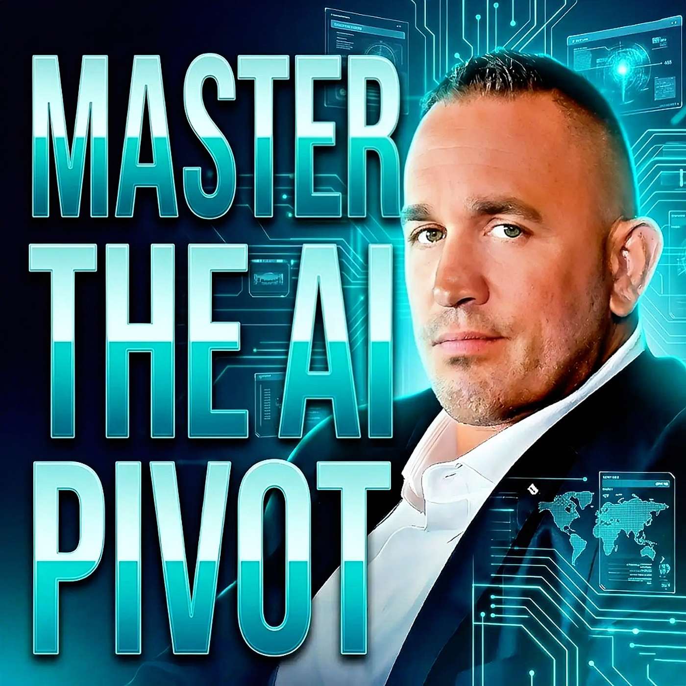 Part 2 - The Entrepreneurial Pivot: Adam Marburger on AI Capacity and Authentic Networking episode artwork