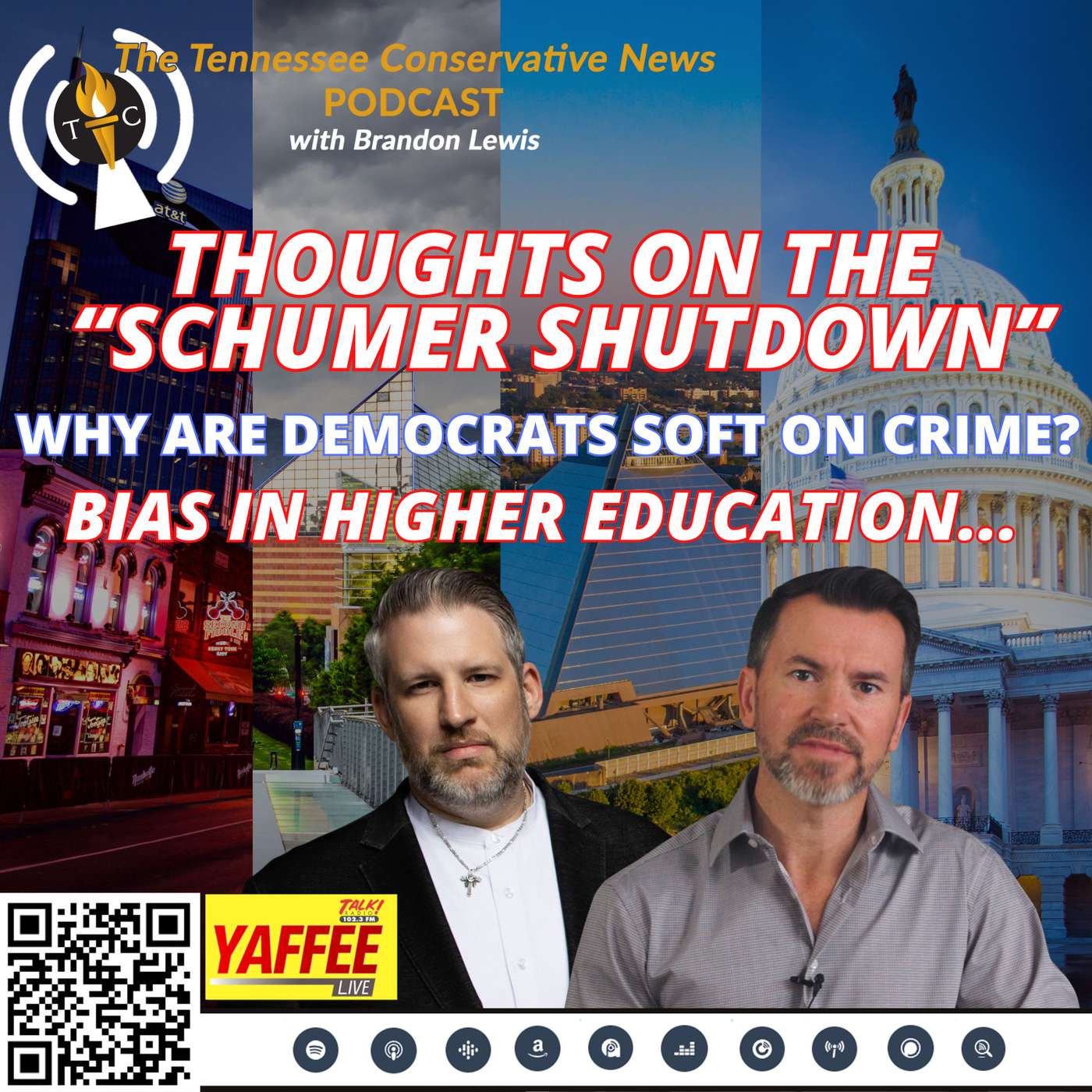 Thoughts On The “Schumer Shutdown” / Why Are Democrats Soft On Crime? / Bias In Higher Education…