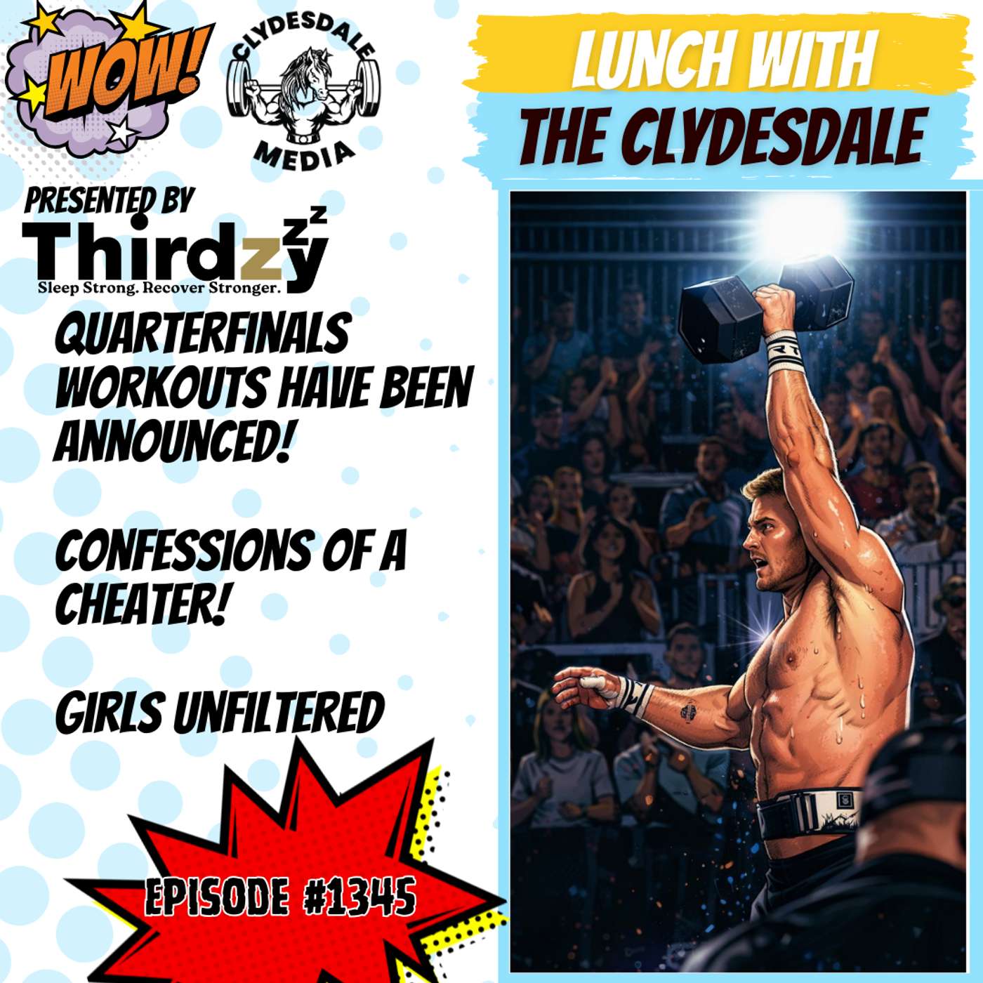 Lunch with the Clydesdale - What Do We Think of Quarter Finals?