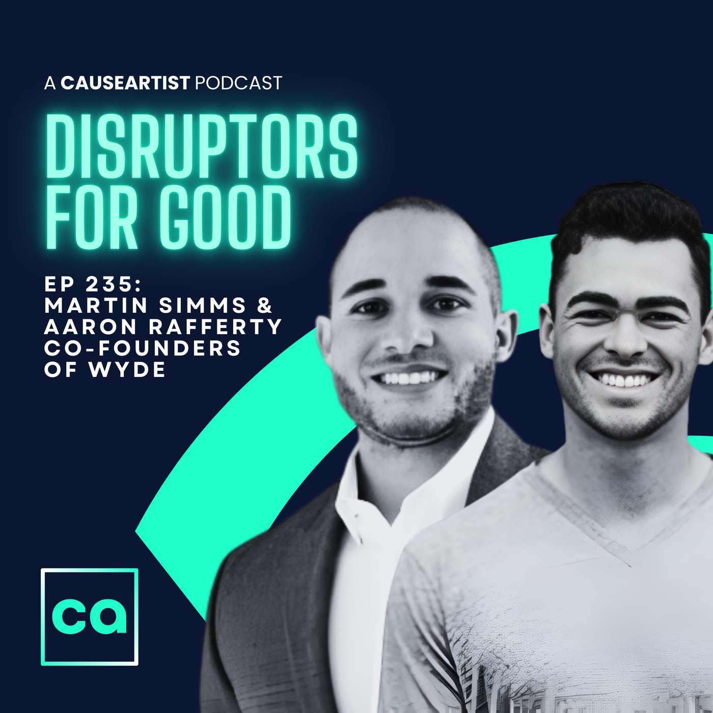 Meet WYDE, the Impact Exchange Turning Trading Fees Into Nonprofit Funding - Martin Simms & Aaron Rafferty // Founders of WYDE