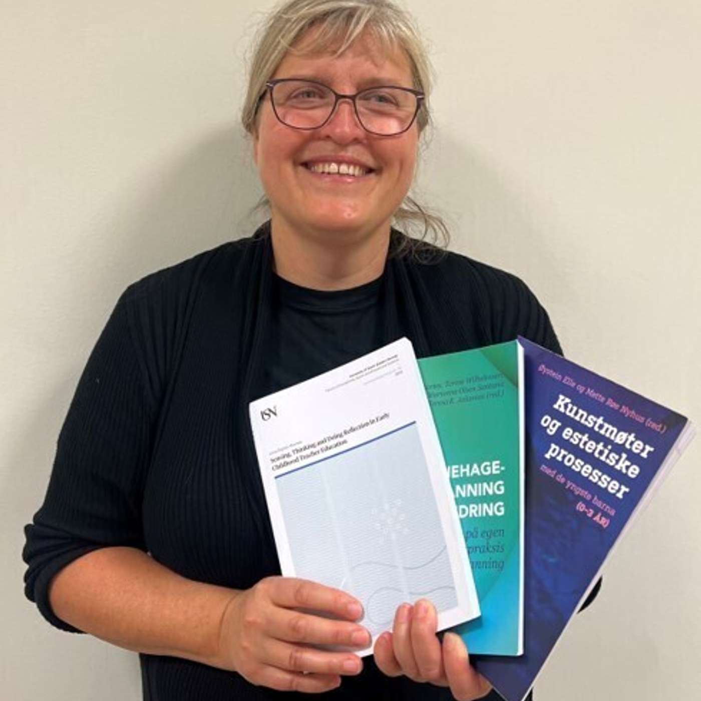 Episode 30: Anna Moxnes - om refleksjon, diffraksjon og veiledning