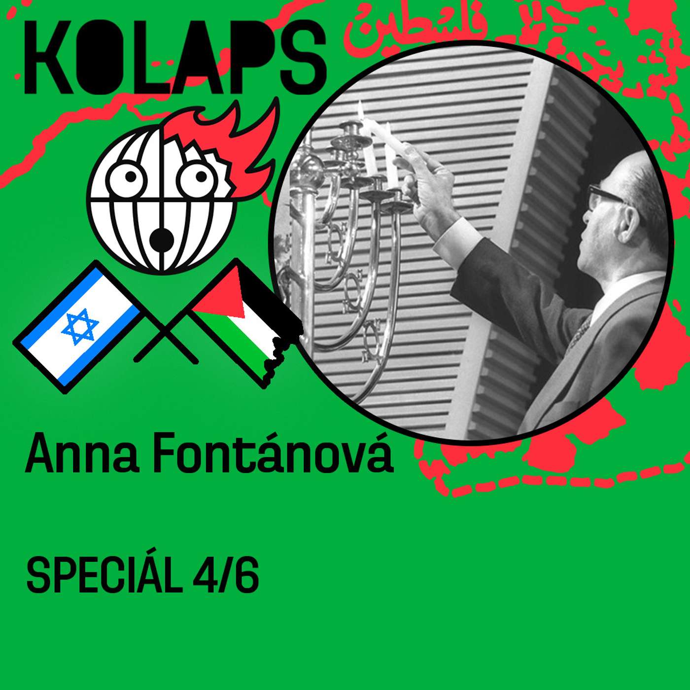 Anna Fontánová - Izraelská pravice dala hlas neevropským Židům episode artwork