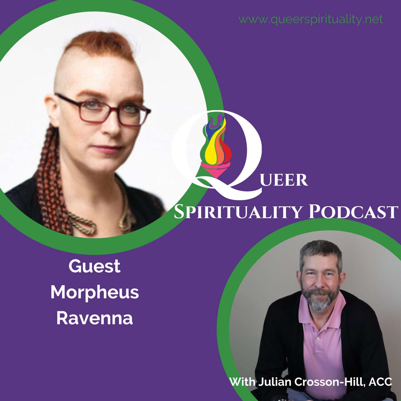 Ep. 15: Embracing Identity & Challenging Norms with Morpheus Ravenna Ep. 15: Embracing Identity & Challenging Norms with Morpheus Ravenna