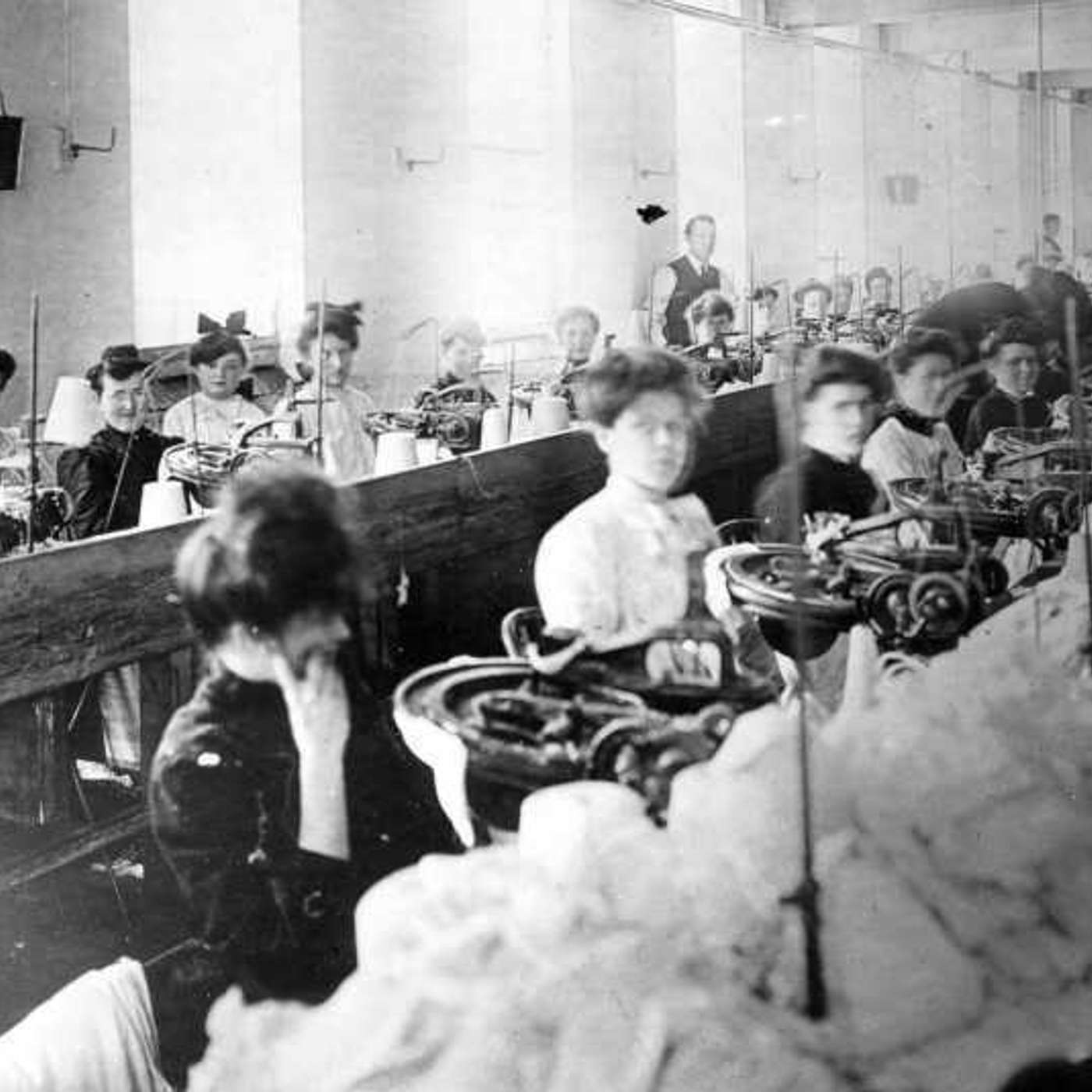 Triangle Shirtwaist Factory Fire, Part 1: The Cost of Fashion episode artwork