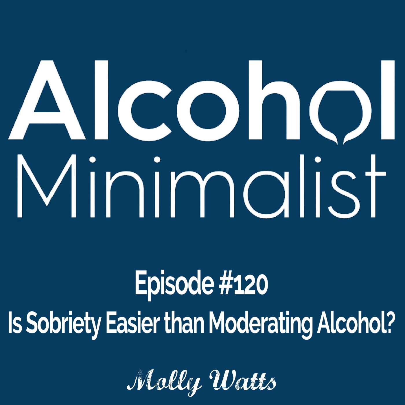 Is Sobriety Easier than Moderating Alcohol? episode artwork