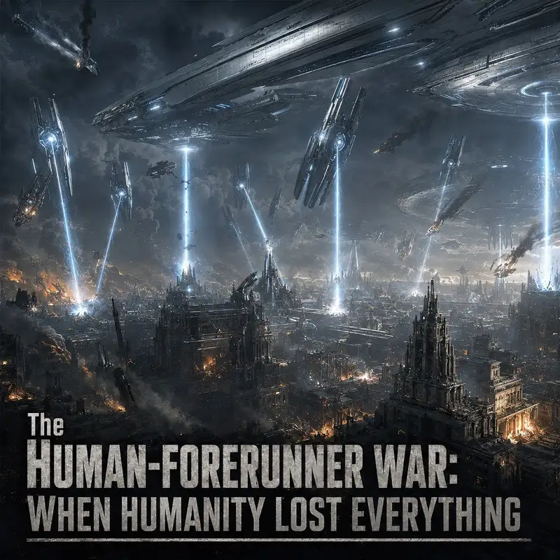 The Human-Forerunner War: When Humanity Lost Everything