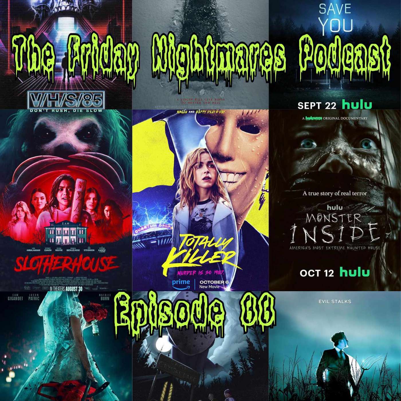 The Friday Nightmares Podcast: Episode 88 episode artwork