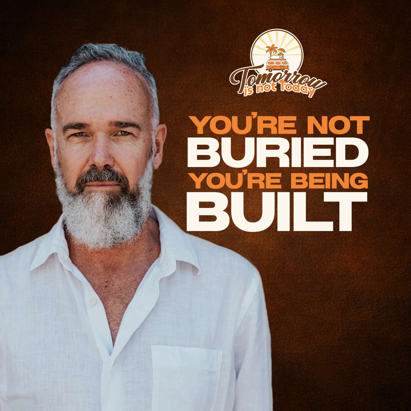 You're not broken, you're being built