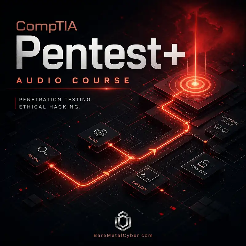 Certified: The CompTIA PenTest+ (Plus) Audio Course