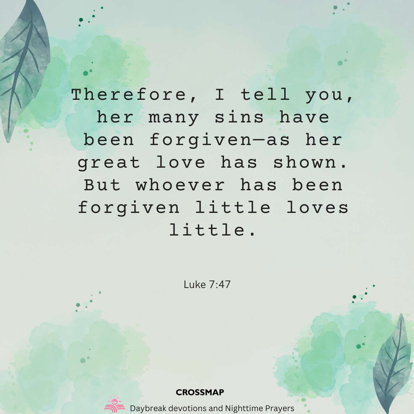 Forgiveness is About the Undeserving Not the Deserving - A Nighttime Prayer