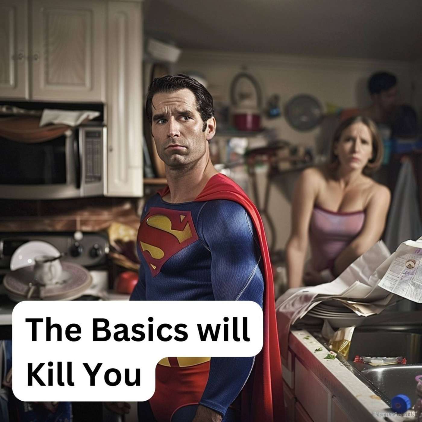 Day 183 - The Basics will Kill You episode artwork