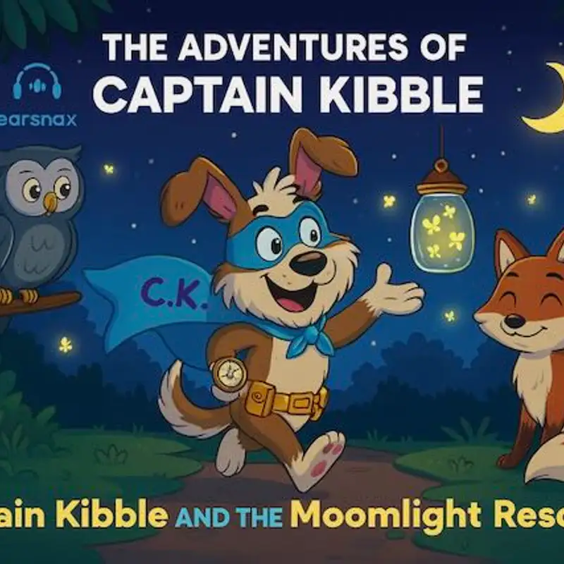 Captain Kibble and the Moonlight Rescue