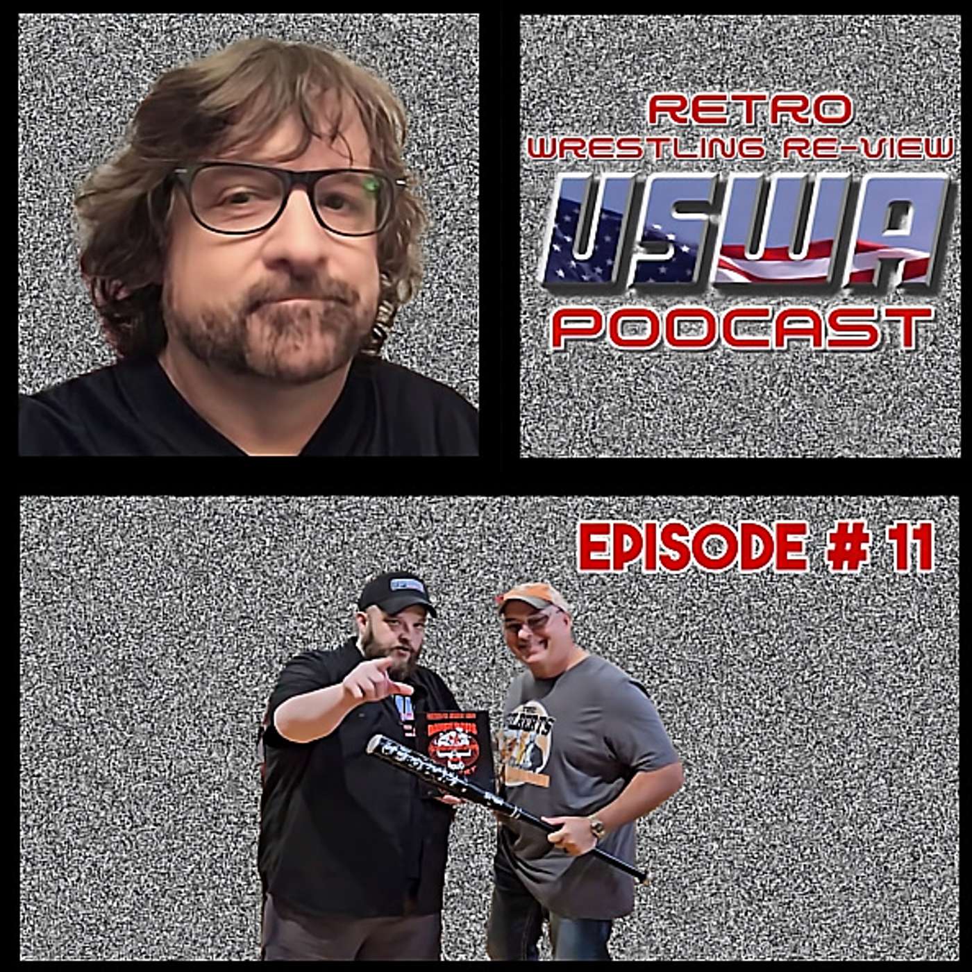 Retro Re-View Episode #11: With Guests Bob Smith & "Dangerous" Doug Gilbert episode artwork