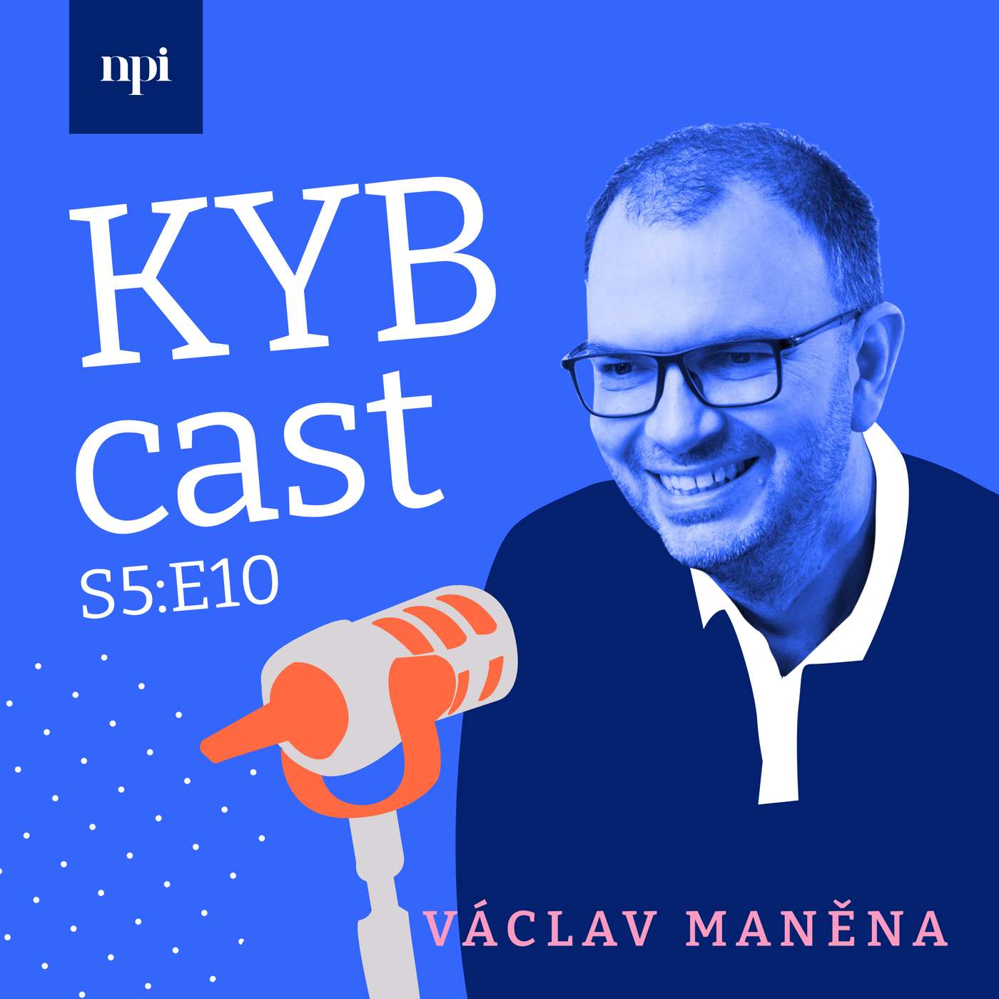 KYBcast – podcast NPI ČR
