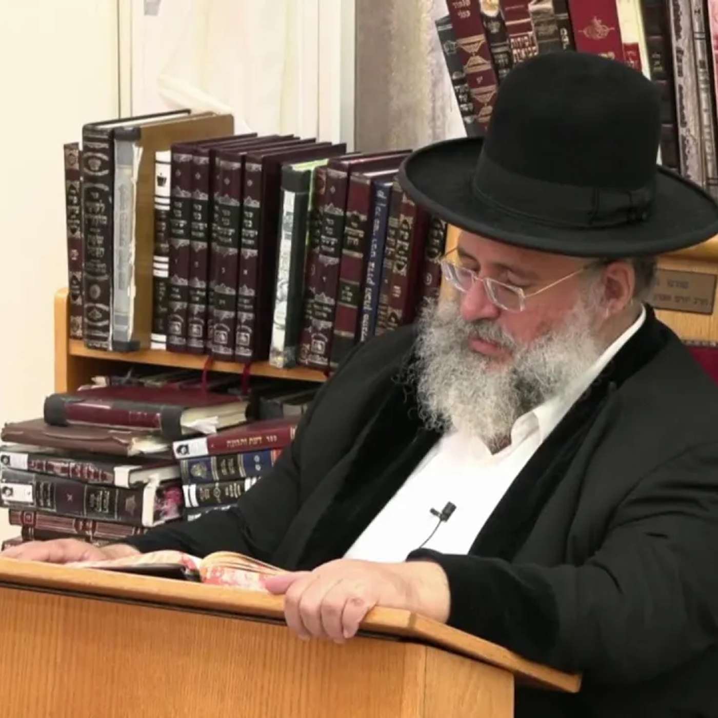 החיד''א- מקדשי שביעי שיעור ב"קהלת"-א' כסלו תשפ''ו