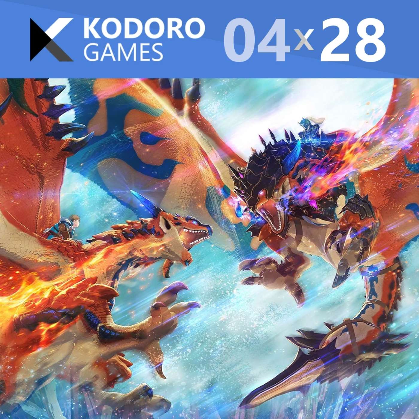 Kodoro Games - 4×28 - Monster Hunter Stories 3, WWE 2K26 y Fatal Frame II Remake episode artwork