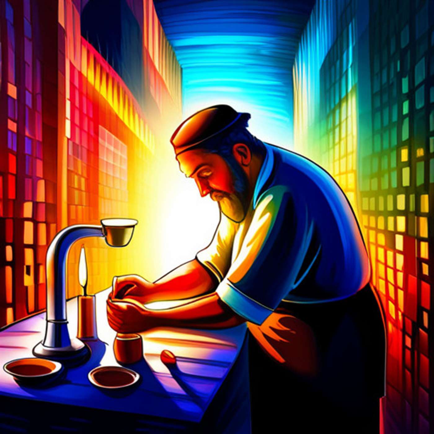 Unlocking Everyday Wisdom with Rabbi Solomon Sage: Exploring Torah Teachings for Modern Life episode artwork