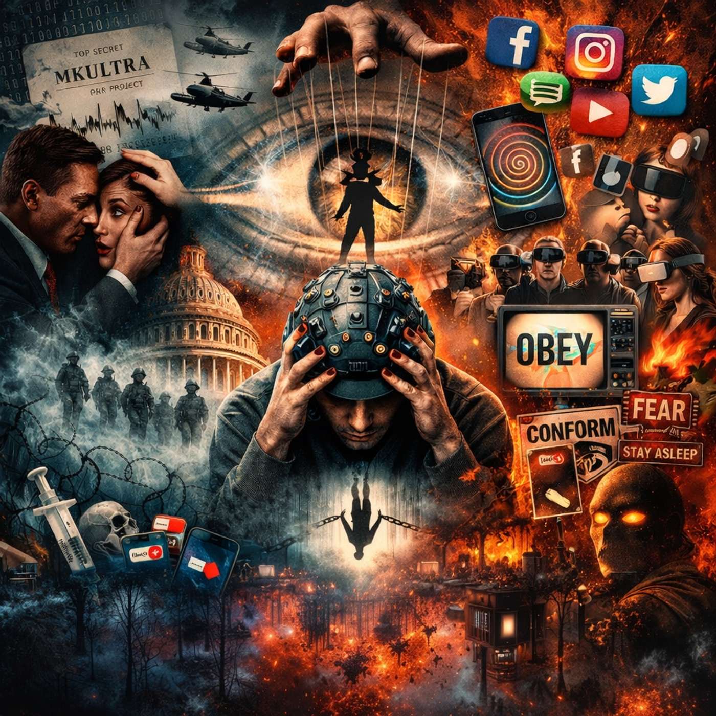 EP117 Rise To Liberty: Breaking the Spell of Modern Propaganda episode artwork
