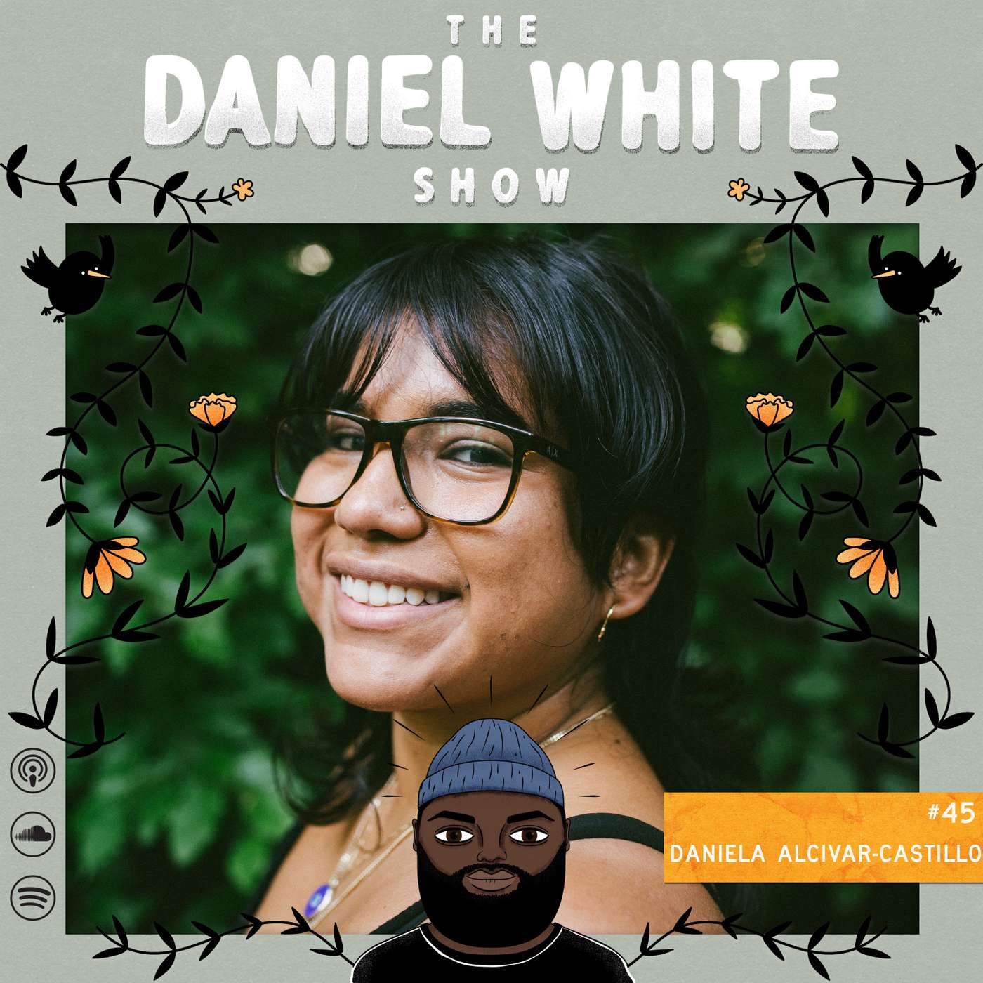 45: Daniela Alcivar-Castillo episode artwork