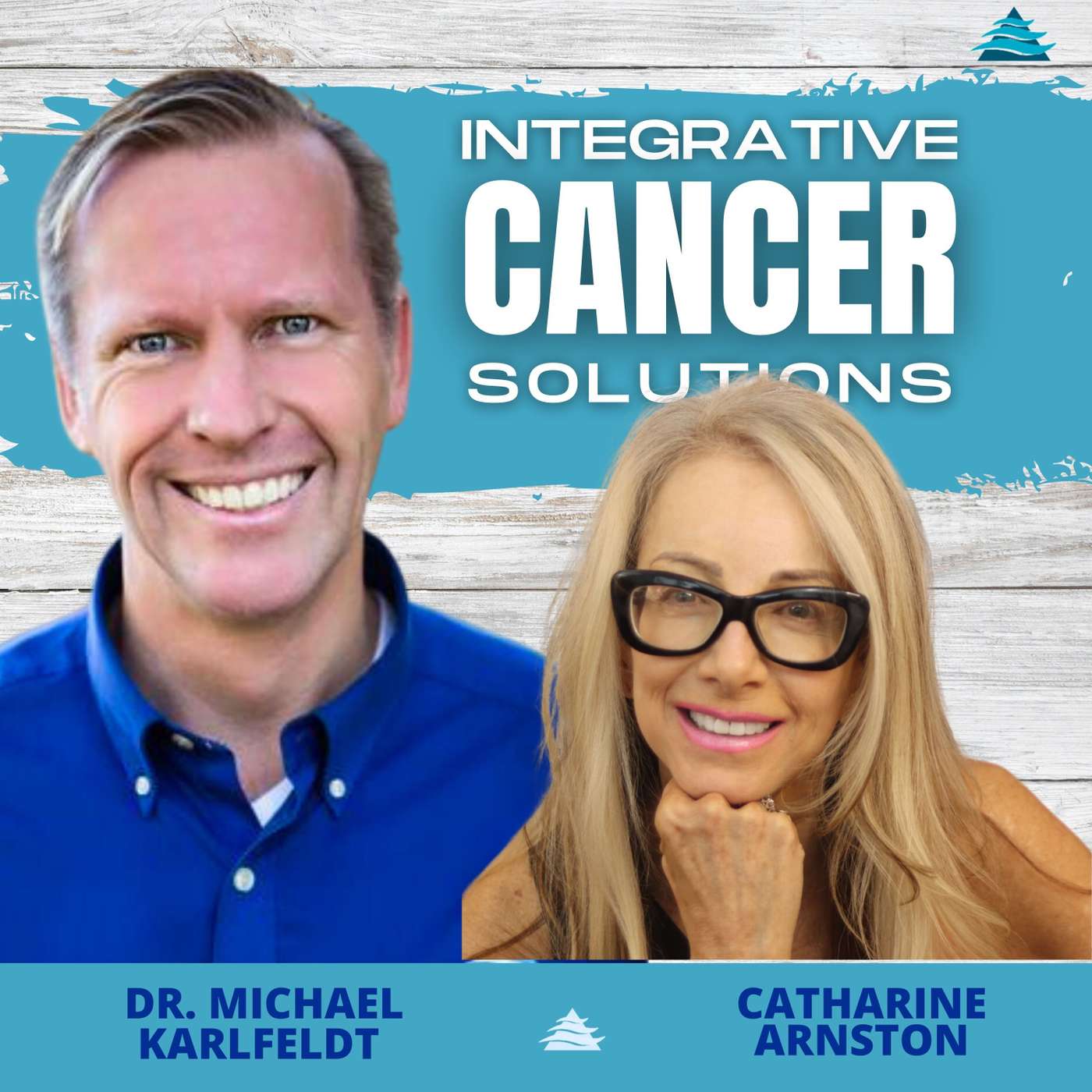 Unleashing the Healing Power of Algae: Preventing and Treating Cancer with Dr. Karlfeldt and Catharine Arnston episode artwork