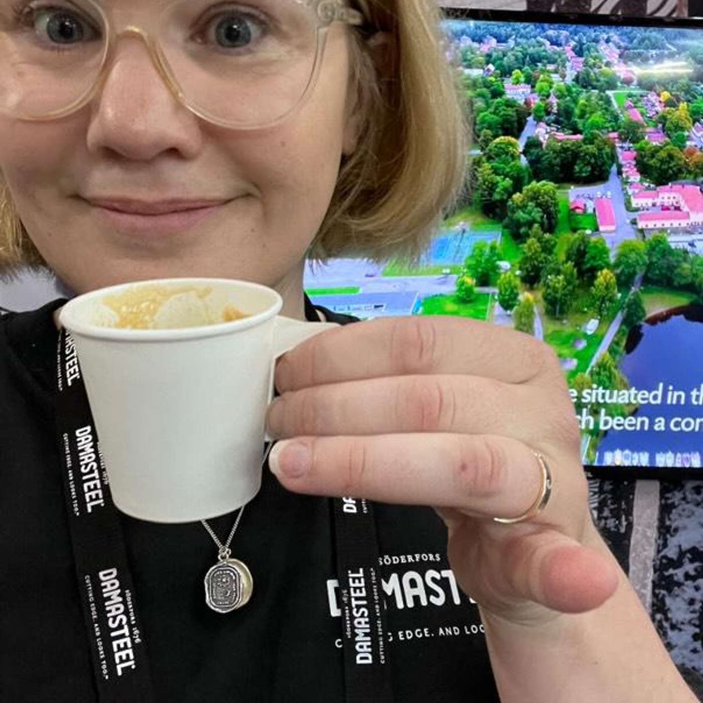 Carly from Damasteel