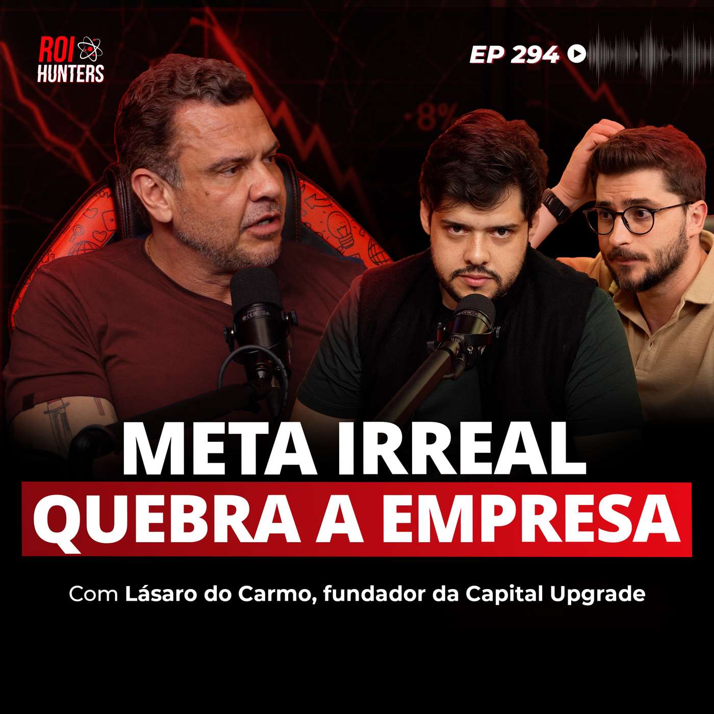 As 4 Alavancas que Escalam Qualquer Negócio (com Lásaro do Carmo) | ROI Hunters #294 episode artwork