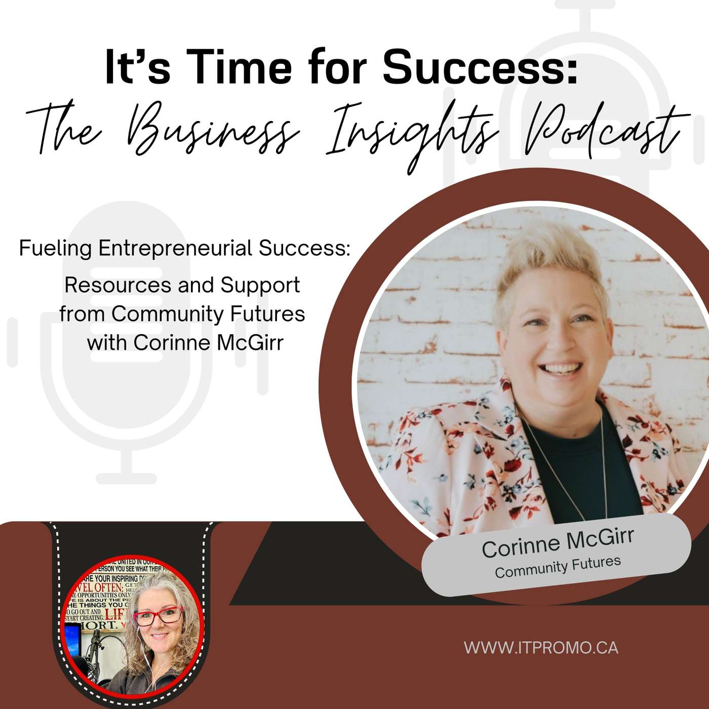 It\'s Time for Success: The Business Insights Podcast