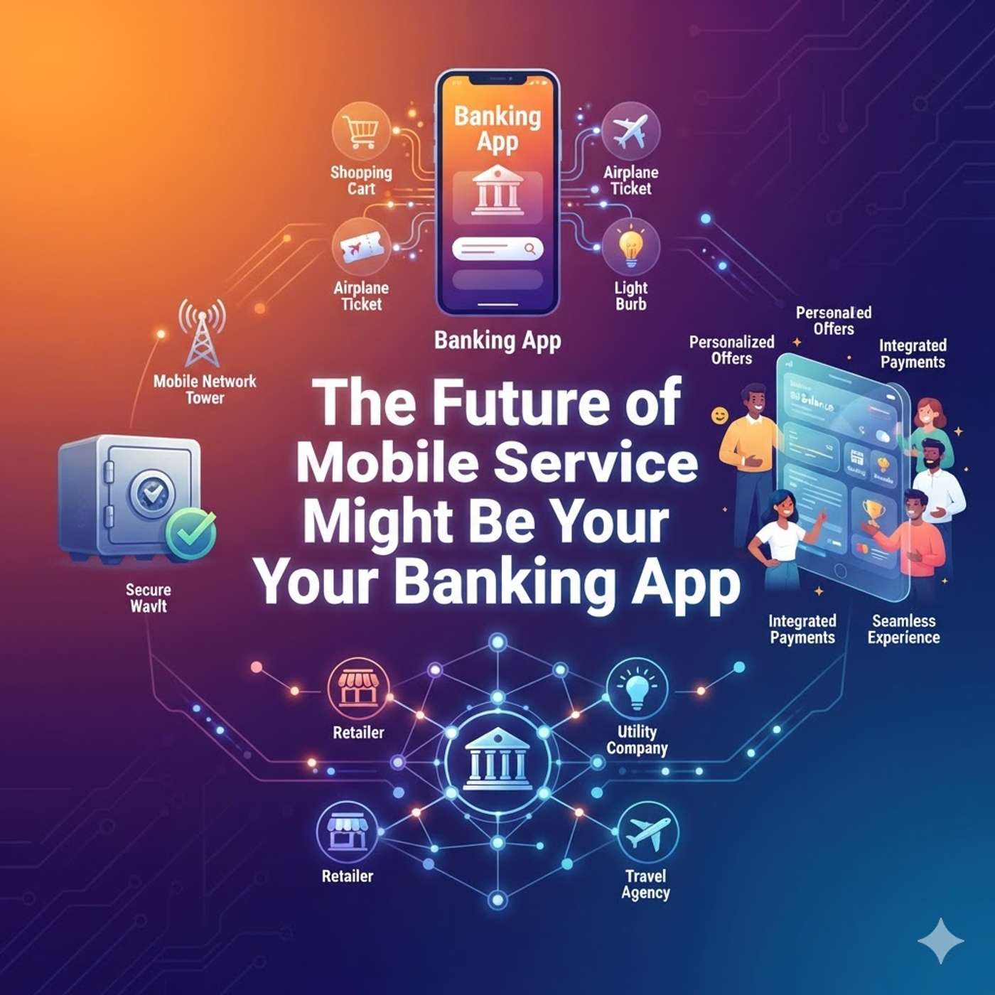 The Future of Mobile Service Might Be Your Banking App episode artwork