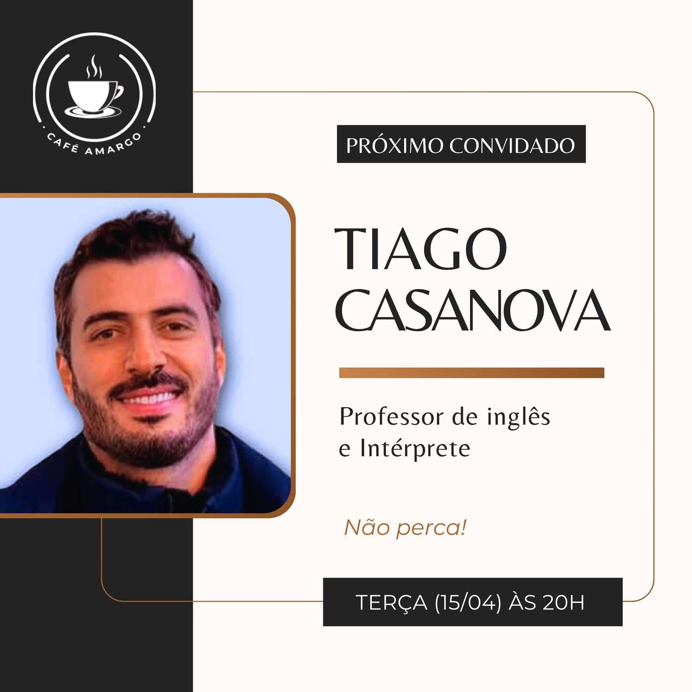 Podcast Café Amargo