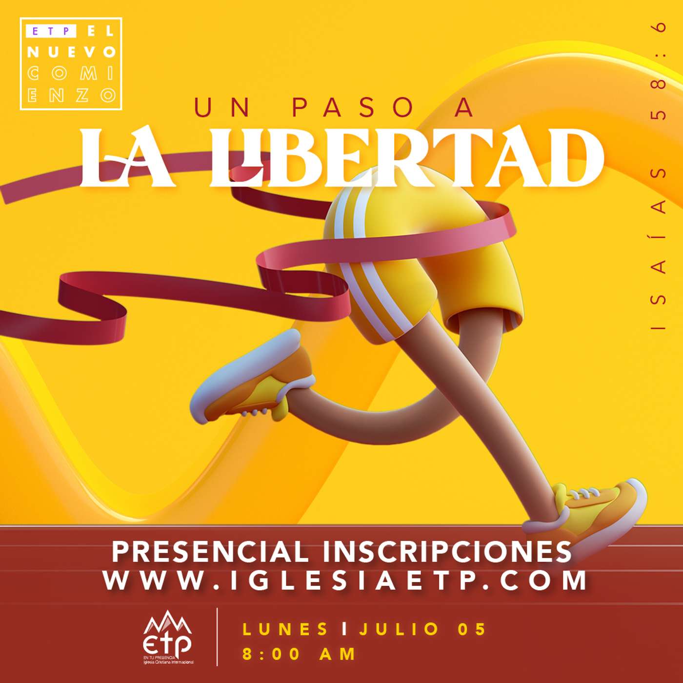 Charlas Iglesia ETP | Pastores Luis Salas y Jeannette Noguera, Iglesia ETP