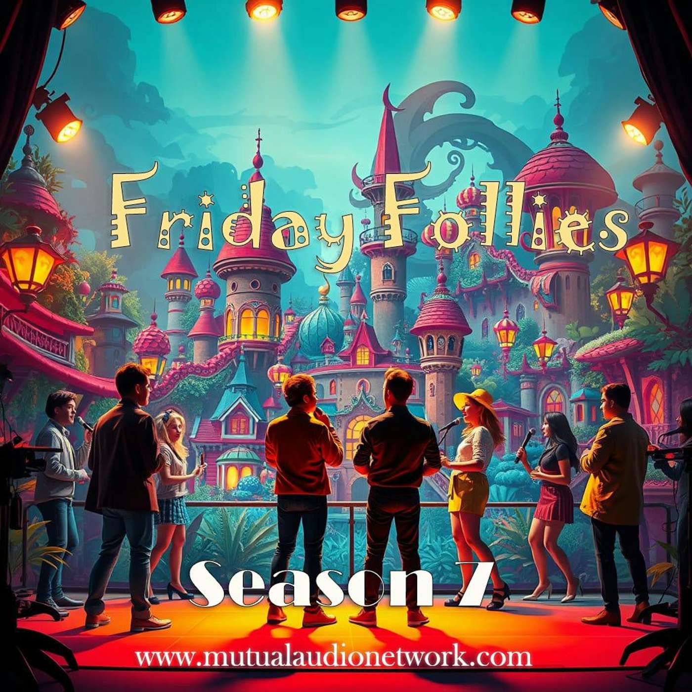 Friday Follies- January 9th, 2026 episode artwork
