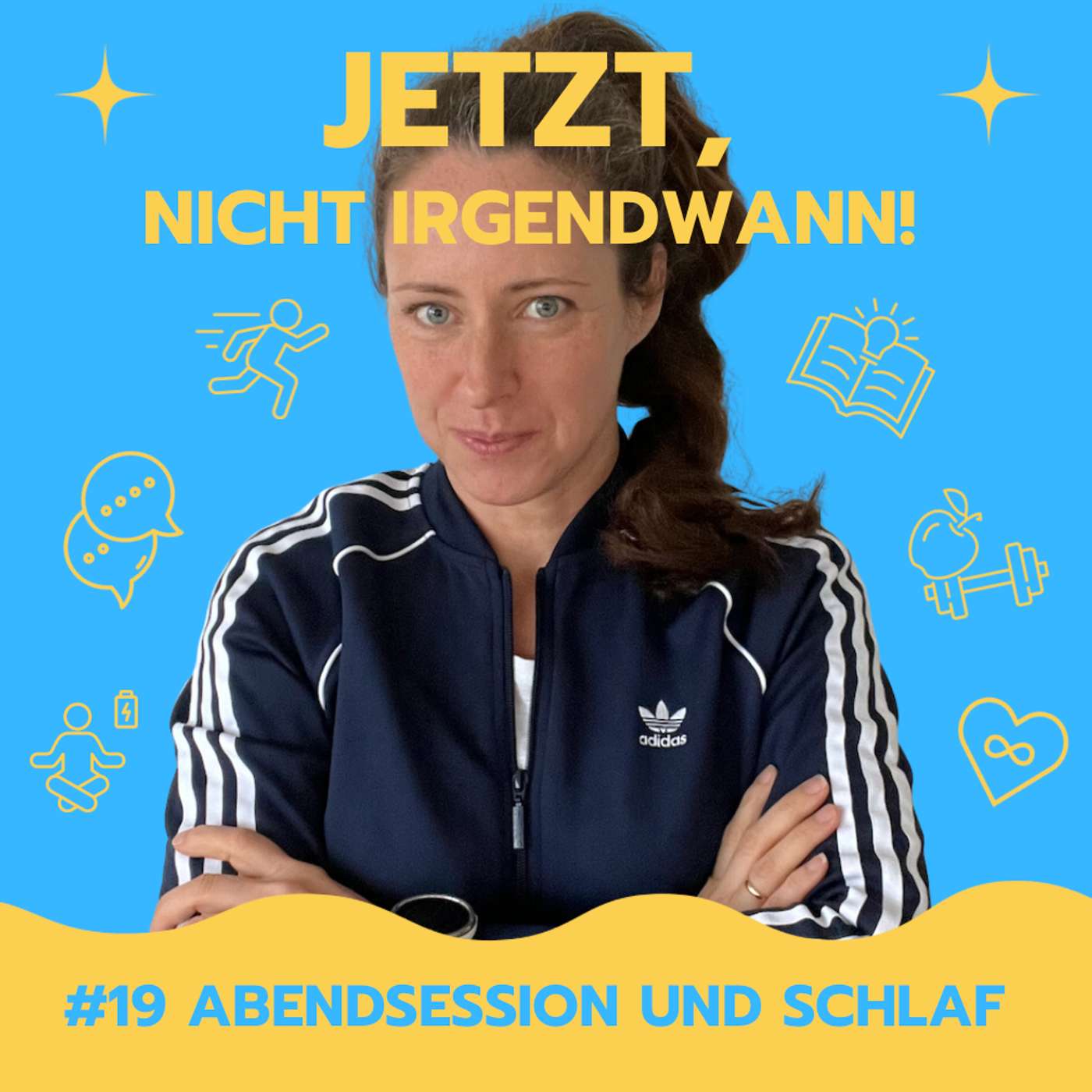 #19 Abendtraining und Schlaf episode artwork