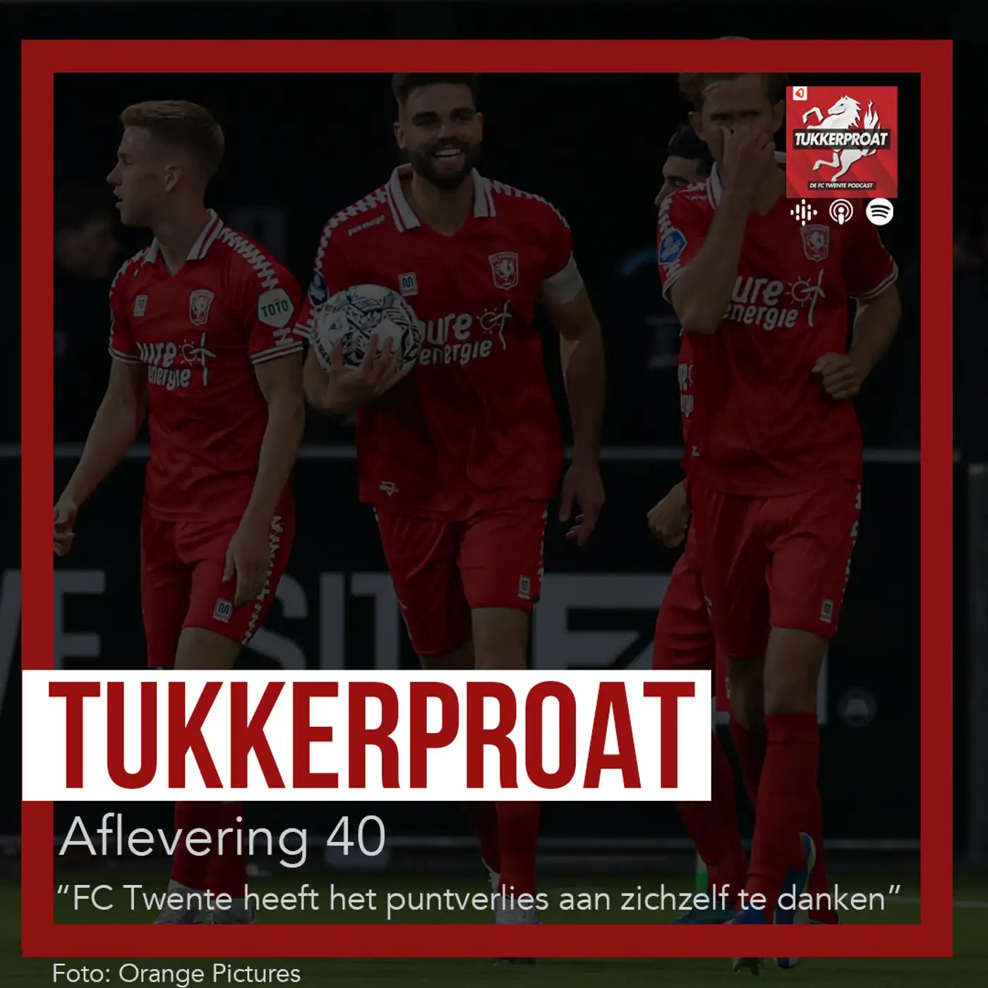 S3:E40 FC Twente heeft het puntverlies aan zichzelf te danken