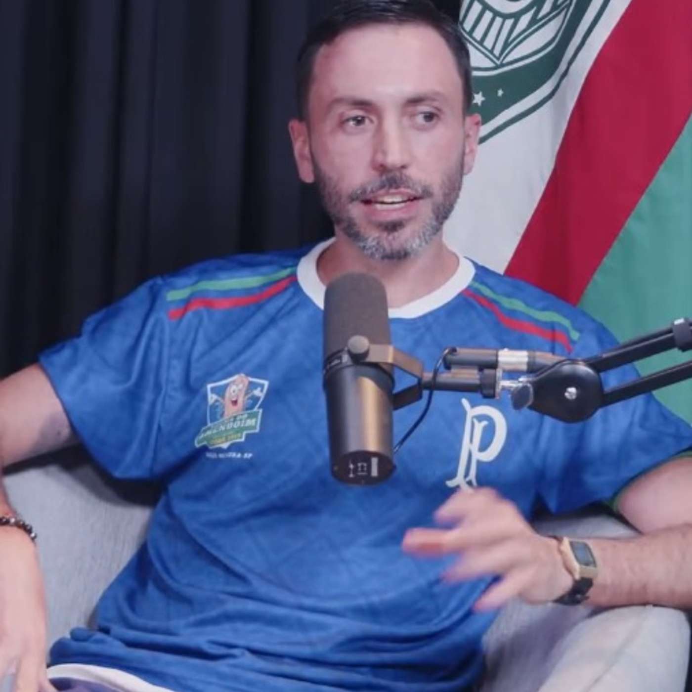 Parlando de Palmeiras com Ary Bonadio, preparador físico #137 episode artwork