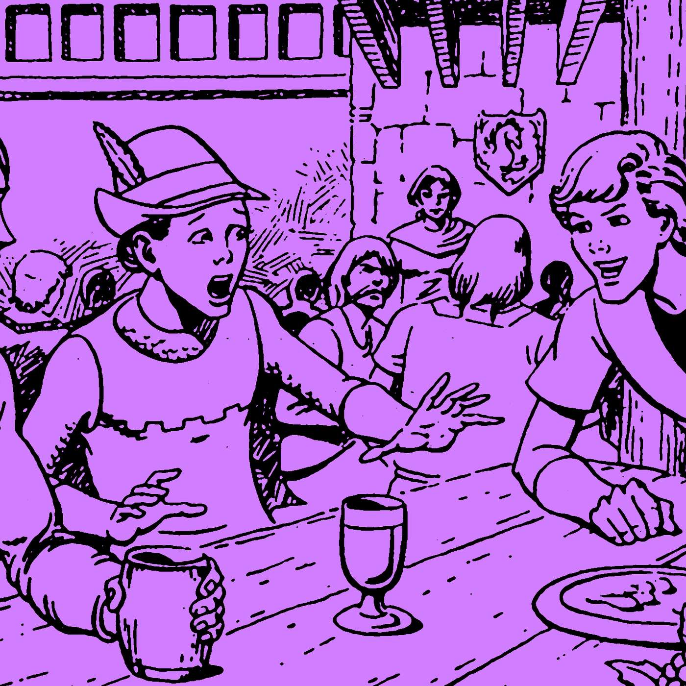 Ep. 157. The Dragon’s Den: Week Five Zarvus and the Magic Rope