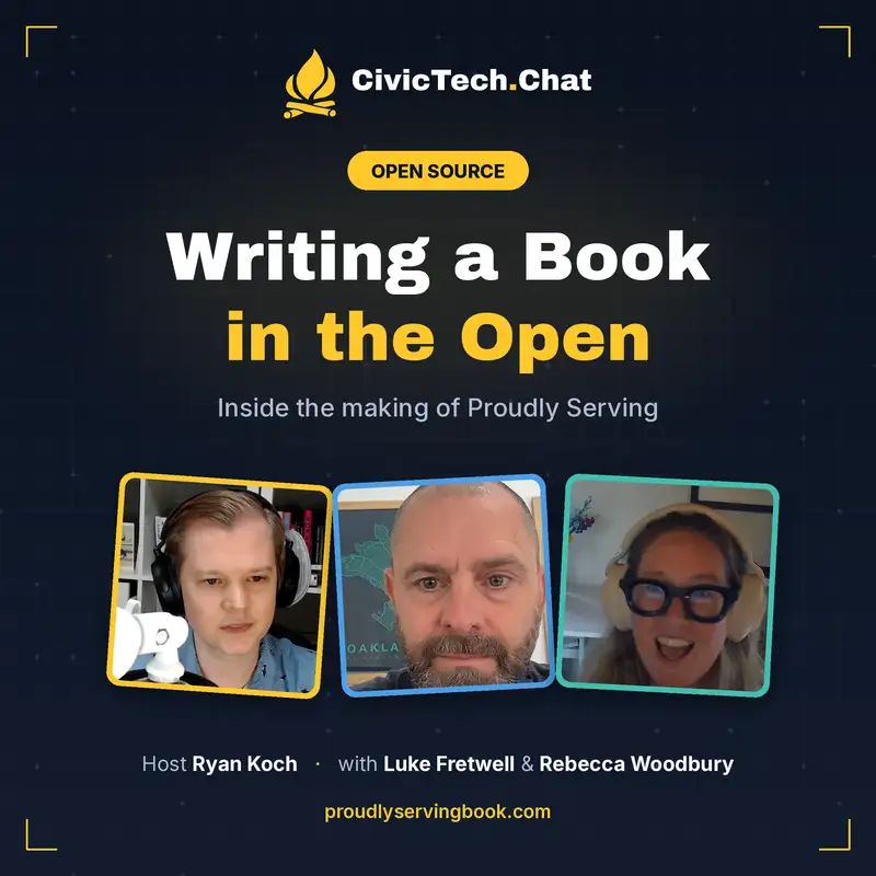 Proudly Serving: Writing a Book in the Open